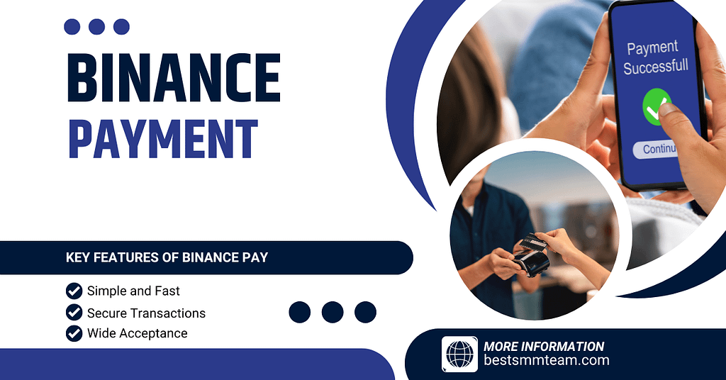 Binance Pay | Binance P2P | Best SMM Team