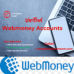 Buy Verified WebMoney Account | Best SMM Team