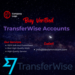 Buy Verified TransferWise Accounts | Best SMM Team