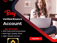 Buy Verified Binance Accounts | Best SMM Team