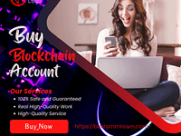 Buy Verified Blockchain Account | Best SMM Team