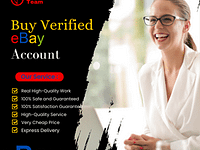 Buy Verified eBay Accounts | Best SMM Team