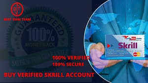 Buy Verified Skrill Accounts | Best SMM Team