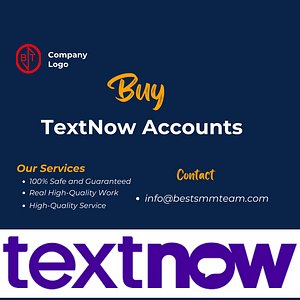 Buy TextNow Accounts | Best SMM Team