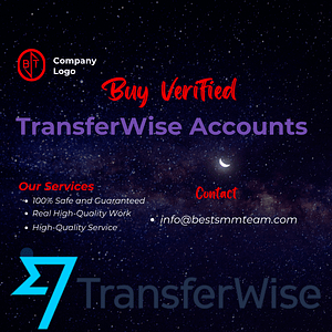 Buy Verified TransferWise Accounts | Best SMM Team