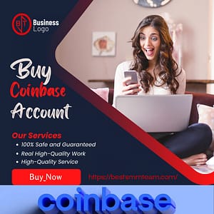 Buy Verified Coinbase Account | Best SMM Team